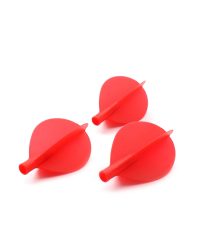 Aleta Cuesoul Tero AK4 Flight Oval Roja