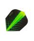 Harrows darts Quantum 6800 flights green