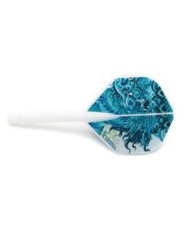 Aleta Cuesoul integrada todo en uno AK5 Rost STD Blanco Mythological M