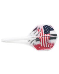 Aleta Cuesoul integrada todo en uno AK5 Rost STD Blanco America M