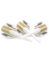 Cuesoul AK5 Rost STD White Gold Black M