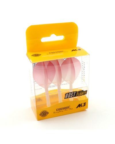 Aleta Cuesoul integrada todo en uno AK5 Rost Oval Gradient Rosa L