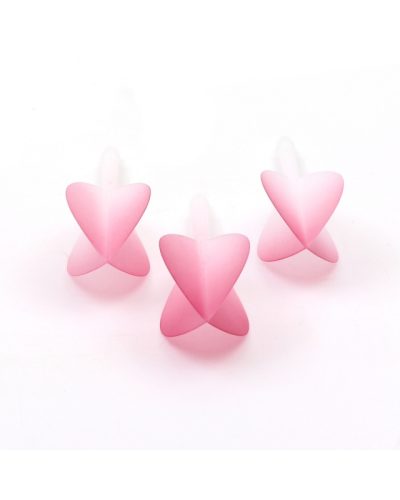 Aleta Cuesoul integrada todo en uno AK5 Rost Oval Gradient Rosa S