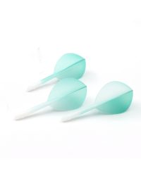 Aleta Cuesoul integrada todo en uno AK5 Rost Oval Gradient Verde L