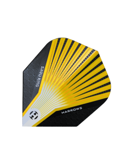 Harrows darts Flights Prime 7500 yellow