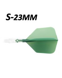 Aleta Cuesoul integrada todo en uno AK57 Rost T19 Big Wing STD Verde S