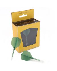 Aleta Cuesoul integrada todo en uno AK57 Rost T19 Big Wing STD Verde L