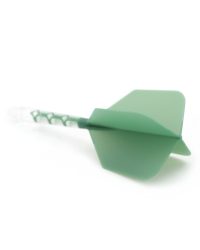 Aleta Cuesoul integrada todo en uno AK57 Rost T19 Big Wing STD Verde L