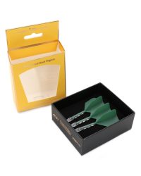 Aleta Cuesoul integrada todo en uno AK57 Rost T19 Big Wing STD Verde L