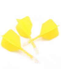 Aleta Cuesoul integrada todo en uno AK57 Rost T19 Big Wing STD Amarillo L
