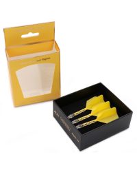 Aleta Cuesoul integrada todo en uno AK57 Rost T19 Big Wing STD Amarillo L