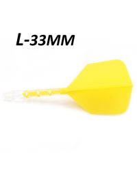 Aleta Cuesoul integrada todo en uno AK57 Rost T19 Big Wing STD Amarillo L