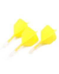 Aleta Cuesoul integrada todo en uno AK57 Rost T19 Big Wing STD Amarillo M