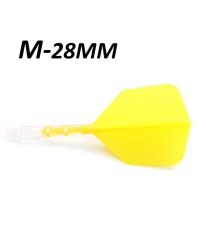 Aleta Cuesoul integrada todo en uno AK57 Rost T19 Big Wing STD Amarillo M
