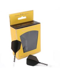 Aleta Cuesoul integrada todo en uno AK57 Rost T19 Big Wing STD Negro L