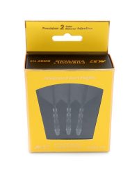 Aleta Cuesoul integrada todo en uno AK57 Rost T19 Big Wing STD Negro L