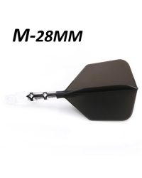 Aleta Cuesoul integrada todo en uno AK57 Rost T19 Big Wing STD Negro M