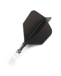 Aleta Cuesoul integrada todo en uno AK57 Rost T19 Big Wing STD Negro S