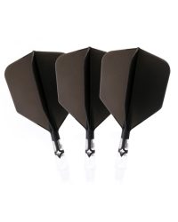 Aleta Cuesoul integrada todo en uno AK57 Rost T19 Big Wing STD Negro S