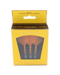 Aleta Cuesoul integrada todo en uno AK57 Rost T19 Big Wing STD Naranja L