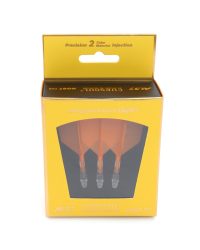 Aleta Cuesoul integrada todo en uno AK57 Rost T19 Big Wing STD Naranja S