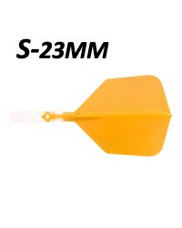 Aleta Cuesoul integrada todo en uno AK57 Rost T19 Big Wing STD Naranja S
