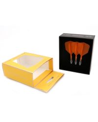 Aleta Cuesoul integrada todo en uno AK57 Rost T19 Big Wing STD Naranja S