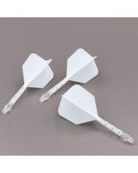 Aleta Cuesoul integrada todo en uno AK57 Rost T19 Big Wing STD Blanco L