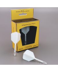 Aleta Cuesoul integrada todo en uno AK57 Rost T19 Big Wing STD Blanco L