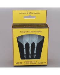 Aleta Cuesoul integrada todo en uno AK57 Rost T19 Big Wing STD Blanco L