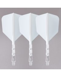 Aleta Cuesoul integrada todo en uno AK57 Rost T19 Big Wing STD Blanca M