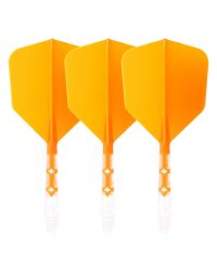 Aleta Cuesoul integrada todo en uno AK57 Rost T19 Big Wing STD Naranja M