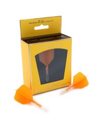 Aleta Cuesoul integrada todo en uno AK57 Rost T19 Big Wing STD Naranja M