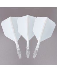 Aleta Cuesoul integrada todo en uno AK57 Rost T19 Big Wing STD Blanca S