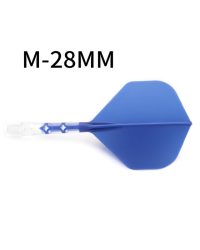 Aleta Cuesoul integrada todo en uno AK57 Rost T19 Big STD Azul M