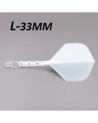 Aleta Cuesoul integrada todo en uno AK57 Rost T19 Small STD Blanca L