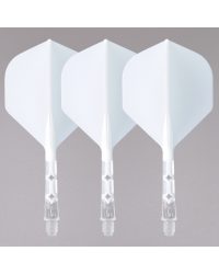 Aleta Cuesoul integrada todo en uno AK57 Rost T19 Small STD Blanca M