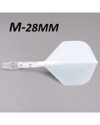 Aleta Cuesoul integrada todo en uno AK57 Rost T19 Small STD Blanca M