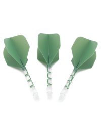 Aleta Cuesoul integrada todo en uno AK57 Rost T19 Small STD Verde L