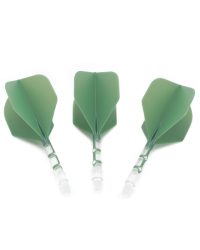 Aleta Cuesoul integrada todo en uno AK57 Rost T19 Small STD Verde M