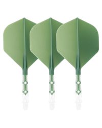 Aleta Cuesoul integrada todo en uno AK57 Rost T19 Small STD Verde M