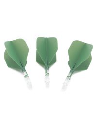 Aleta Cuesoul integrada todo en uno AK57 Rost T19 Small STD Verde S