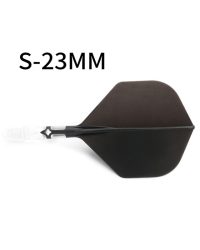 Aleta Cuesoul integrada todo en uno AK57 Rost T19 Small STD Negra S