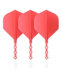 Aleta Cuesoul integrada todo en uno AK57 Rost T19 Small STD Roja L