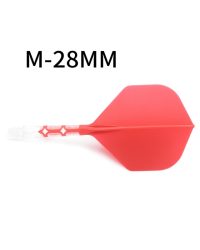 Aleta Cuesoul integrada todo en uno AK57 Rost T19 Small STD Roja M