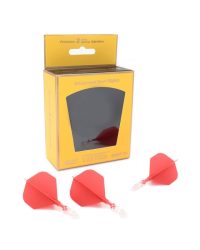 Aleta Cuesoul integrada todo en uno AK57 Rost T19 Small STD Roja S