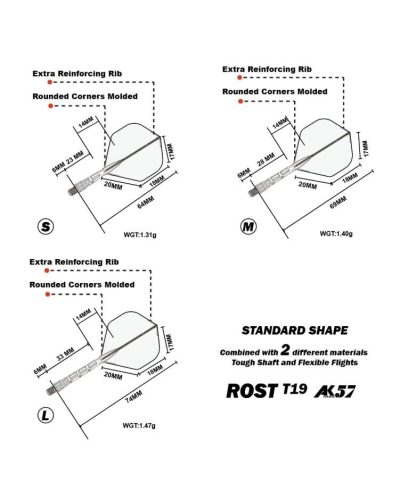 AK57 Rost T19 Small STD Transparente L