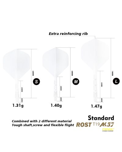 AK57 Rost T19 Small STD Transparente L