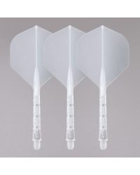 Aleta Cuesoul integrada todo en uno AK57 Rost T19 Small STD Transparente L