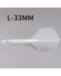 Aleta Cuesoul integrada todo en uno AK57 Rost T19 Small STD Transparente L